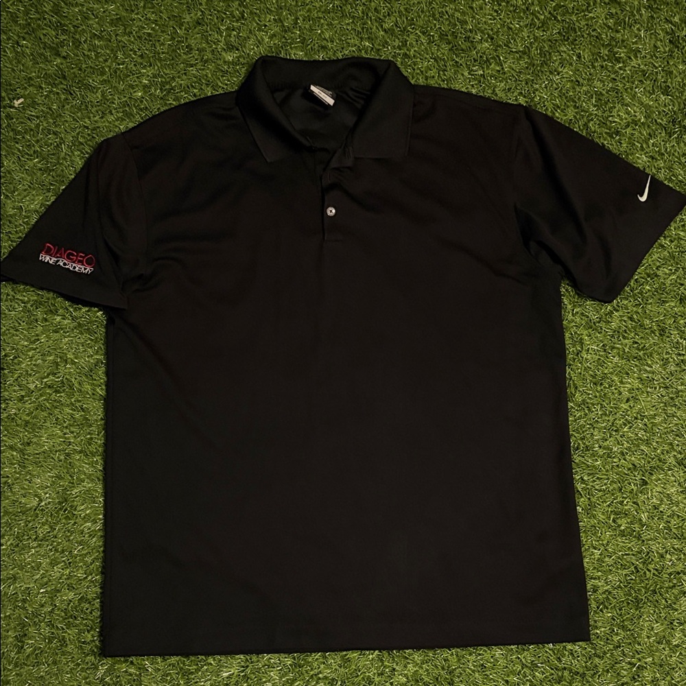 Nike Men's Polo Shirt in Black
